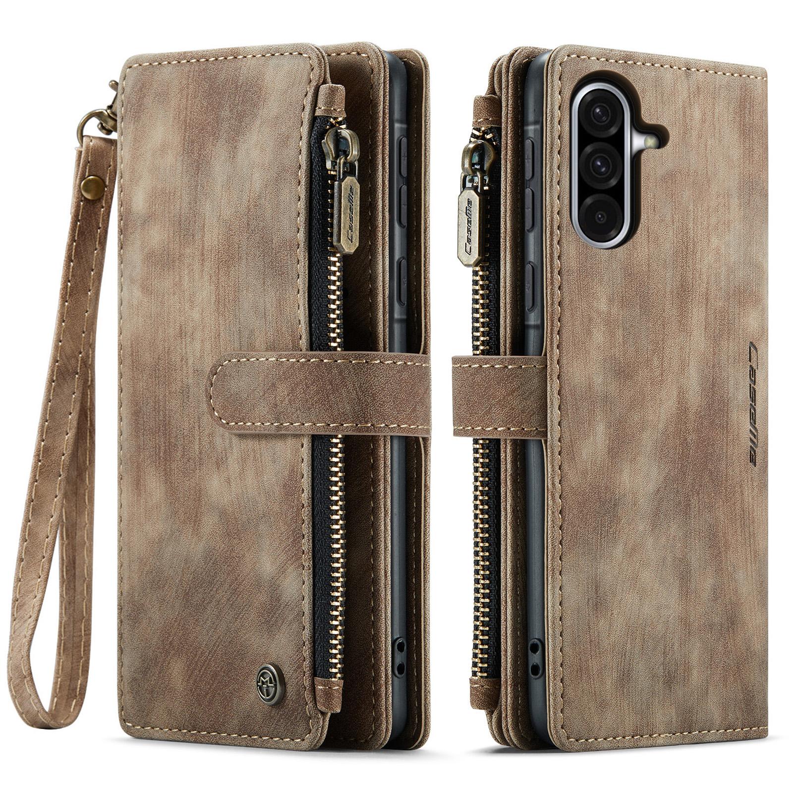For Samsung Galaxy A36 5G Phone Cases with Strap CASEME C30 Zipper Multiple Card Holder PU Leather Cover Red
For Samsung Galaxy A36 5G Phone Cases with Strap CASEME C30 Zipper Multiple Card Holder PU Leather Cover Red