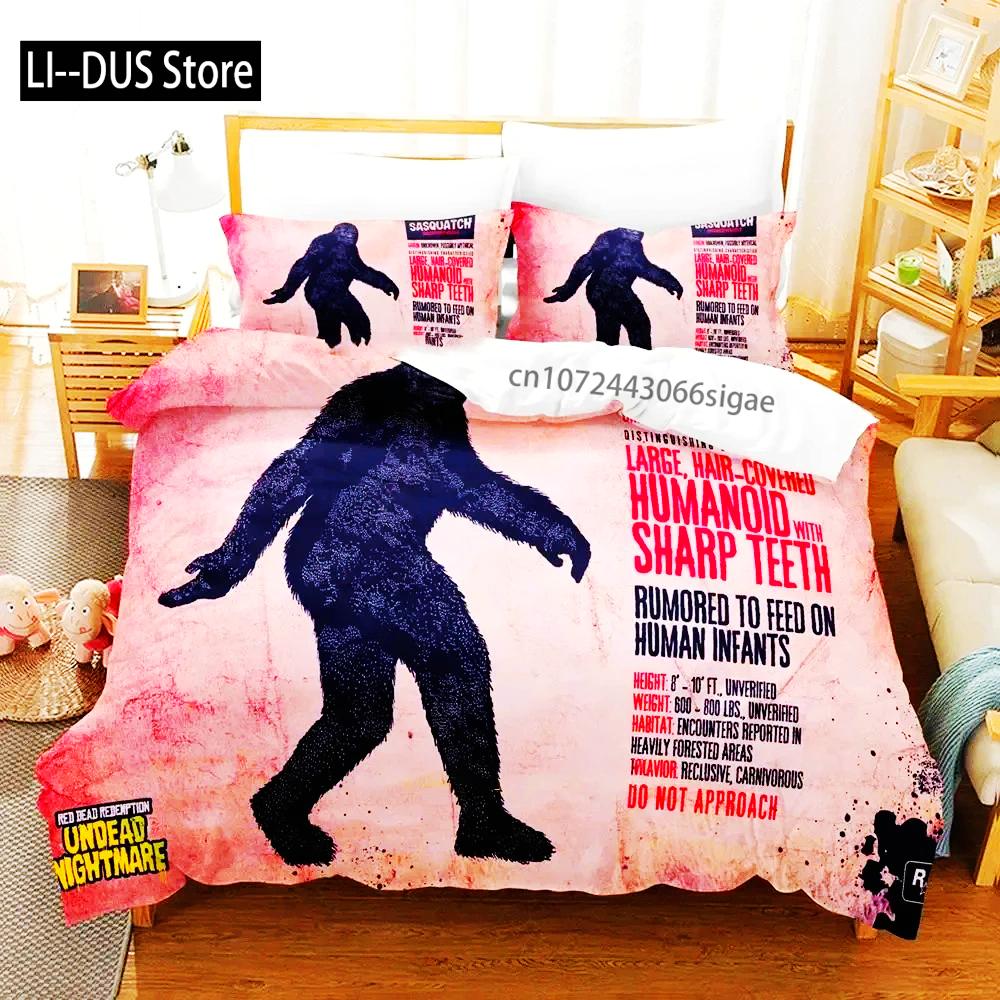 Undead Nightmare Red Dead Redemption Bedding Set Duvet Cover Bed Set Quilt Cover Pillowcase Comforter King Queen Size Boys Adult 135x200cm
Undead Nightmare Red Dead Redemption Bedding Set Duvet Cover Bed Set Quilt Cover Pillowcase Comforter King Queen Size Boys Adult 135x200cm