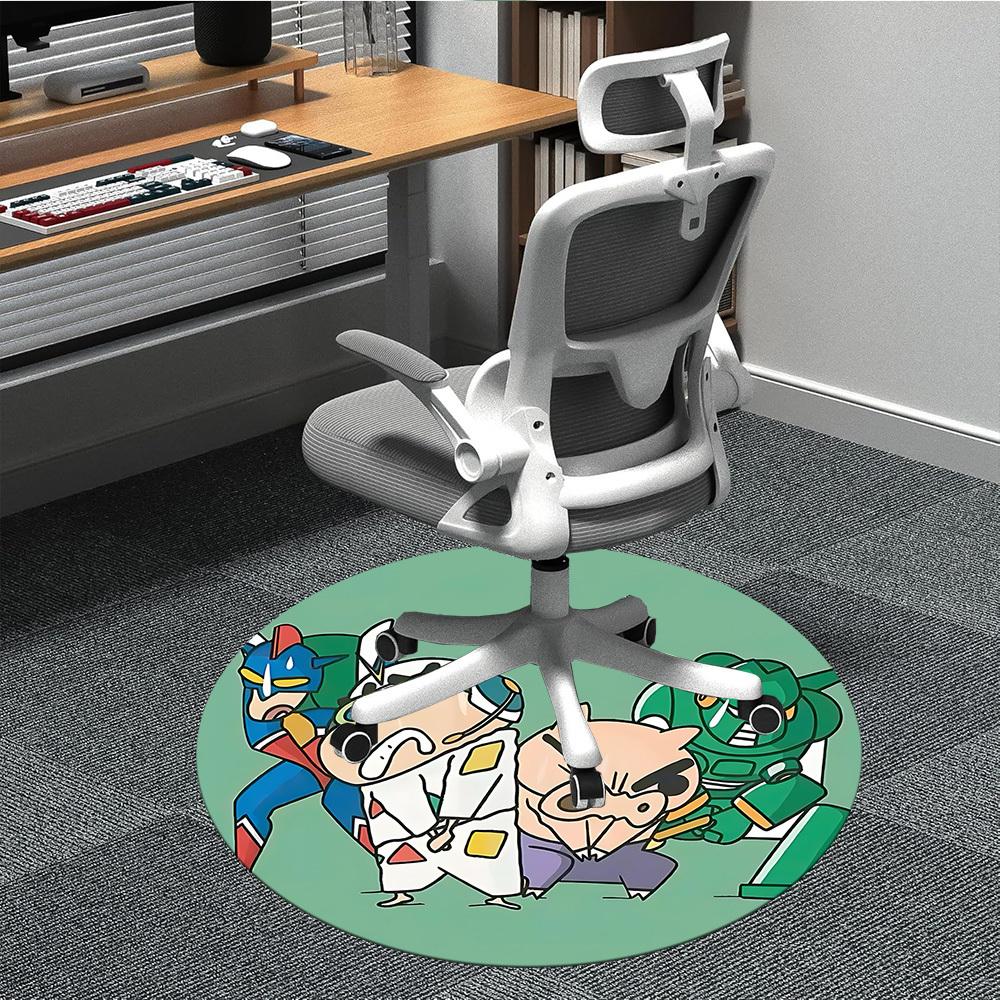 1PC Crayon Shin-chan Office Round Area Rug, Indoor Mat Suitable For Office, Under Office Chairs Bedroom Living Room Home Decor DT1212020 80cm by 80cm
1PC Crayon Shin-chan Office Round Area Rug, Indoor Mat Suitable For Office, Under Office Chairs Bedroom Living Room Home Decor DT1212020 80cm by 80cm