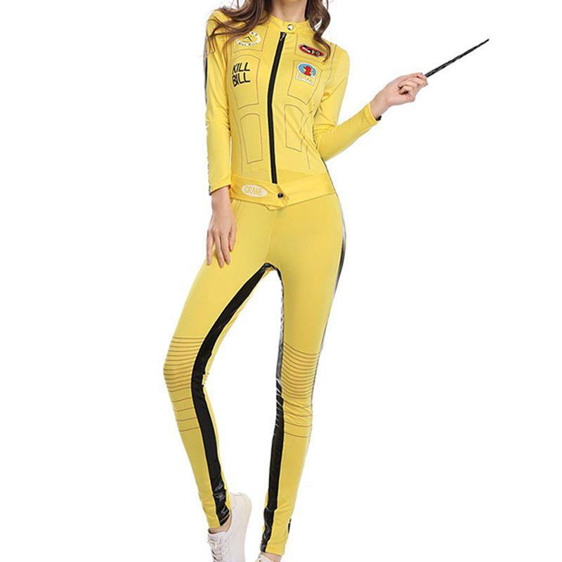2020 Halloween Costume Kill Bill Bride Yellow Jumpsuit Cosplay Costume Factory Yellow Jumpsuit M
2020 Halloween Costume Kill Bill Bride Yellow Jumpsuit Cosplay Costume Factory Yellow Jumpsuit M