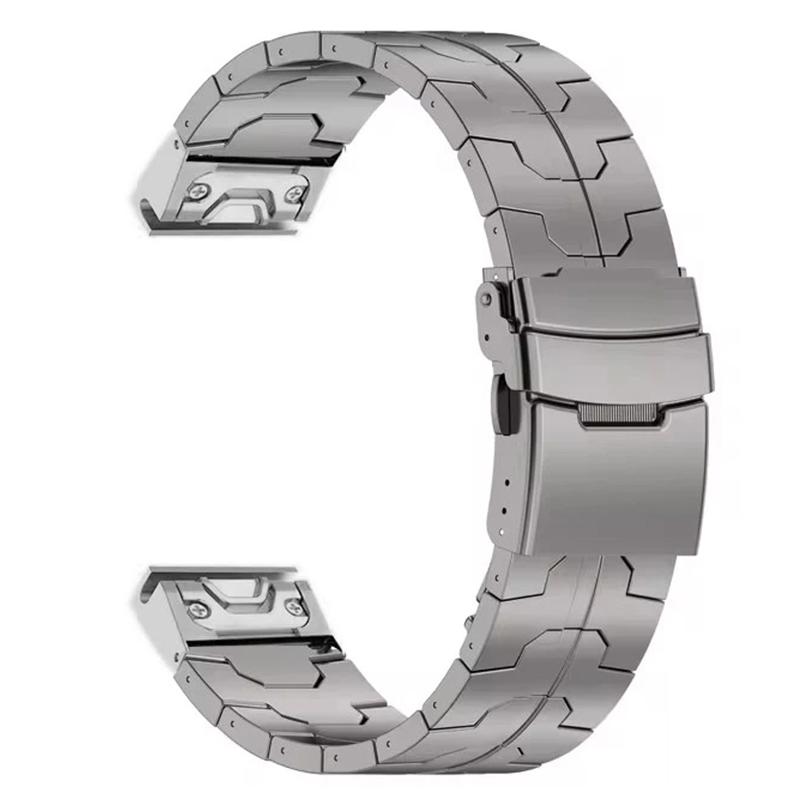 Титановий металевий ремінець для Garmin Fenix 7 8 47 мм Instinct 2X Solar Epix Pro 51 мм Ремінець Quick Fit 22 мм 26 мм для смарт-годинника Garmin Quick Fit 22mm
Титановий металевий ремінець для Garmin Fenix 7 8 47 мм Instinct 2X Solar Epix Pro 51 мм Ремінець Quick Fit 22 мм 26 мм для смарт-годинника Garmin Quick Fit 22mm