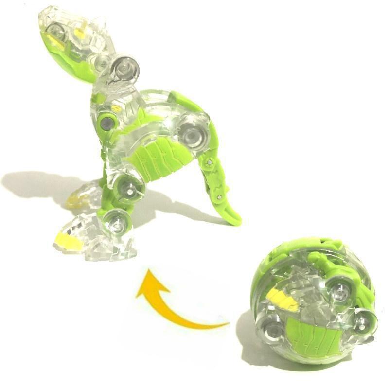 Оновлений тиранозавр 3,8 см деформоване яйце гіпердрагоноїд битва GameToy прозорий
Оновлений тиранозавр 3,8 см деформоване яйце гіпердрагоноїд битва GameToy прозорий