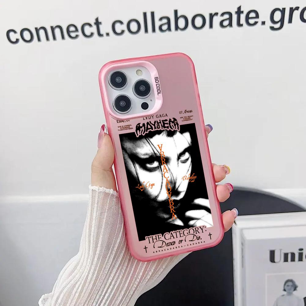 Lady gaga poster sexy singer pattern Phone Case For lMDColor Silver Shell For lPhone 17 16 e 15 14 13 12 11 Pro Max Plus iPhone 16 Pro
Lady gaga poster sexy singer pattern Phone Case For lMDColor Silver Shell For lPhone 17 16 e 15 14 13 12 11 Pro Max Plus iPhone 16 Pro