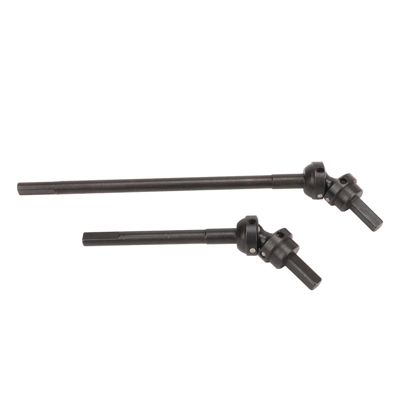 RC Front Axle Drive Shaft with Bearings Black RC Upgrade Accessory RC Steel Drive Shaft for Axial Capra 1.9UTB 1/10 RC Car
RC Front Axle Drive Shaft with Bearings Black RC Upgrade Accessory RC Steel Drive Shaft for Axial Capra 1.9UTB 1/10 RC Car