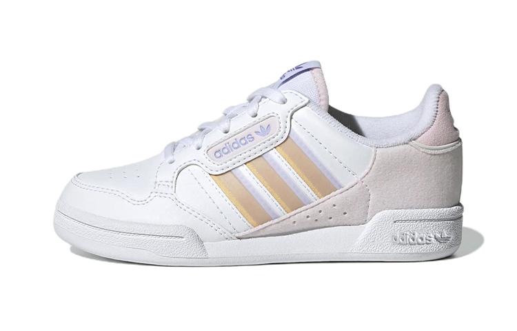 Adidas Originals Continental Low top Kids Skateboarding Shoes Grid White Purple Children Aged 3 7 Years Old GY8139 28.5
Adidas Originals Continental Low top Kids Skateboarding Shoes Grid White Purple Children Aged 3 7 Years Old GY8139 28.5