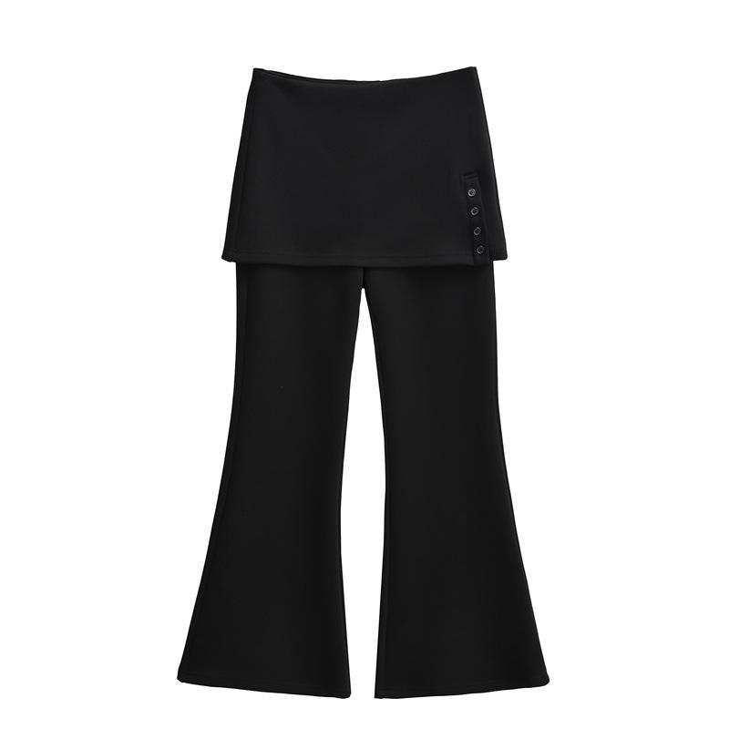 Women s High-Waisted Bell-Bottom Sweatpants with Fleece for Fall and Winter - Slimming, Floor-Length, Designer Style Large чорний
Women s High-Waisted Bell-Bottom Sweatpants with Fleece for Fall and Winter - Slimming, Floor-Length, Designer Style Large чорний
