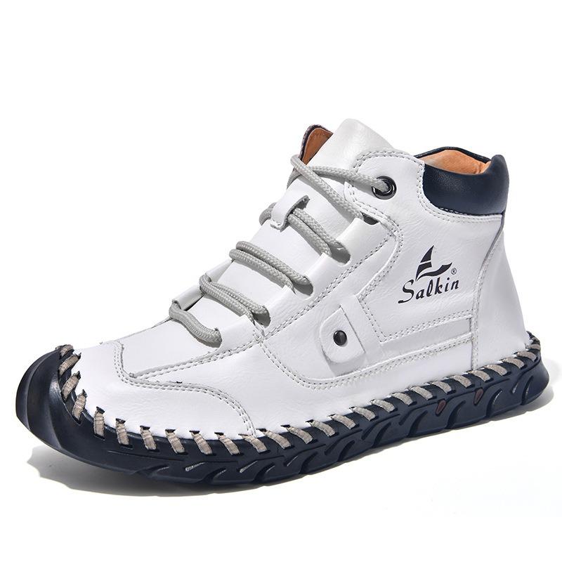 Men s plus size handmade casual shoes Four Seasons breathable non-slip outdoor walking shoes fashion youth Joker city flat boots 48
Men s plus size handmade casual shoes Four Seasons breathable non-slip outdoor walking shoes fashion youth Joker city flat boots 48