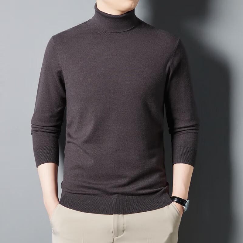 Yiliteng Men s High-Neck Long-Sleeve Knitted Sweater M (170cm)
Yiliteng Men s High-Neck Long-Sleeve Knitted Sweater M (170cm)