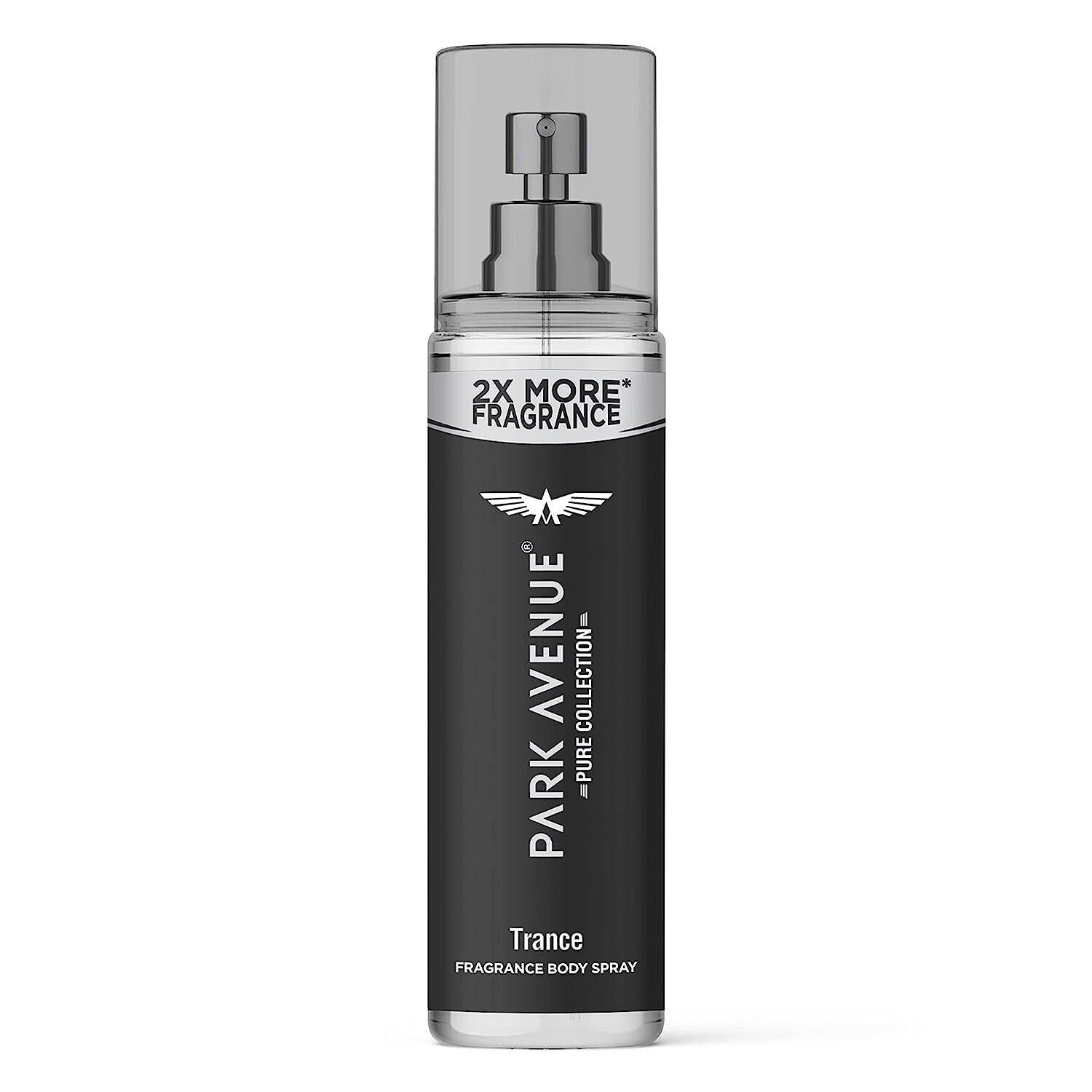 Park Avenue Pure Collection Trance Fragrance Body Spray For Men 135 ml LR27
Park Avenue Pure Collection Trance Fragrance Body Spray For Men 135 ml LR27