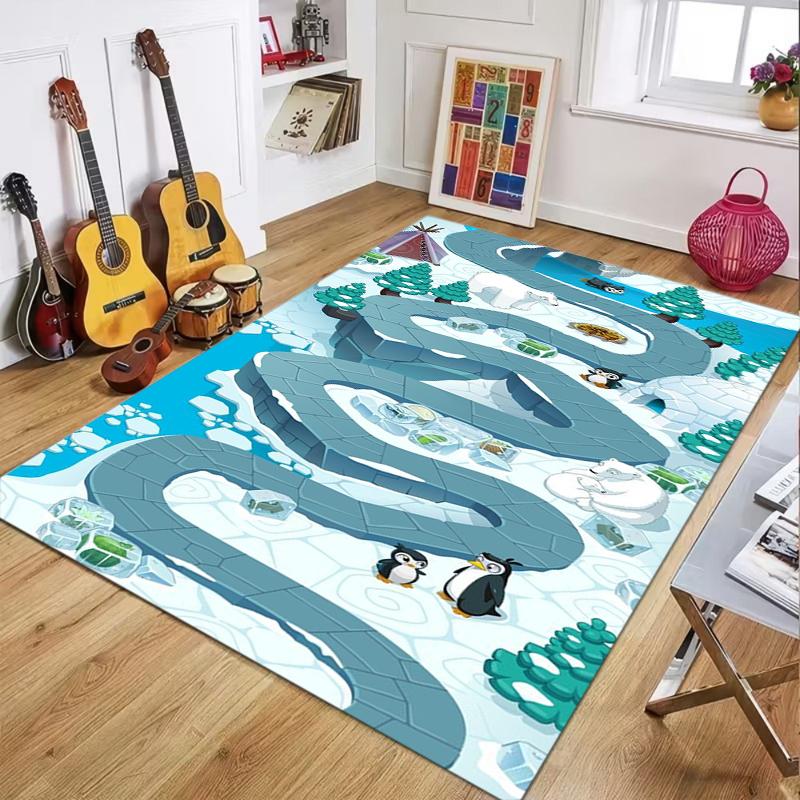Soft Floor Mat for Children s Games Game Map Track Printed Children s Bedroom Doormat Nursery Decoration Carpet 40X60cm
Soft Floor Mat for Children s Games Game Map Track Printed Children s Bedroom Doormat Nursery Decoration Carpet 40X60cm