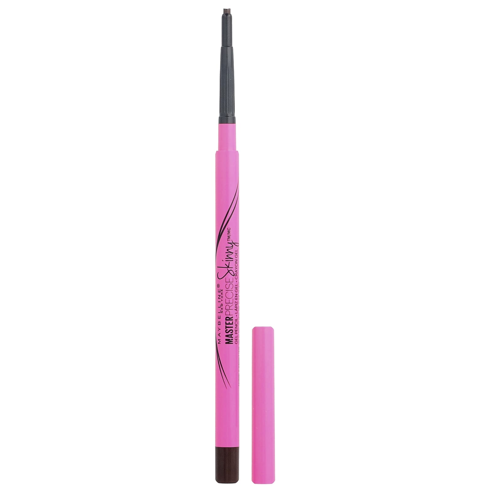 Maybelline, Master Precise Skinny®, Automatic Pencil Eyeliner, 220 Sharp Brown, 100 mg (0.0035 oz)
Maybelline, Master Precise Skinny®, Automatic Pencil Eyeliner, 220 Sharp Brown, 100 mg (0.0035 oz)
