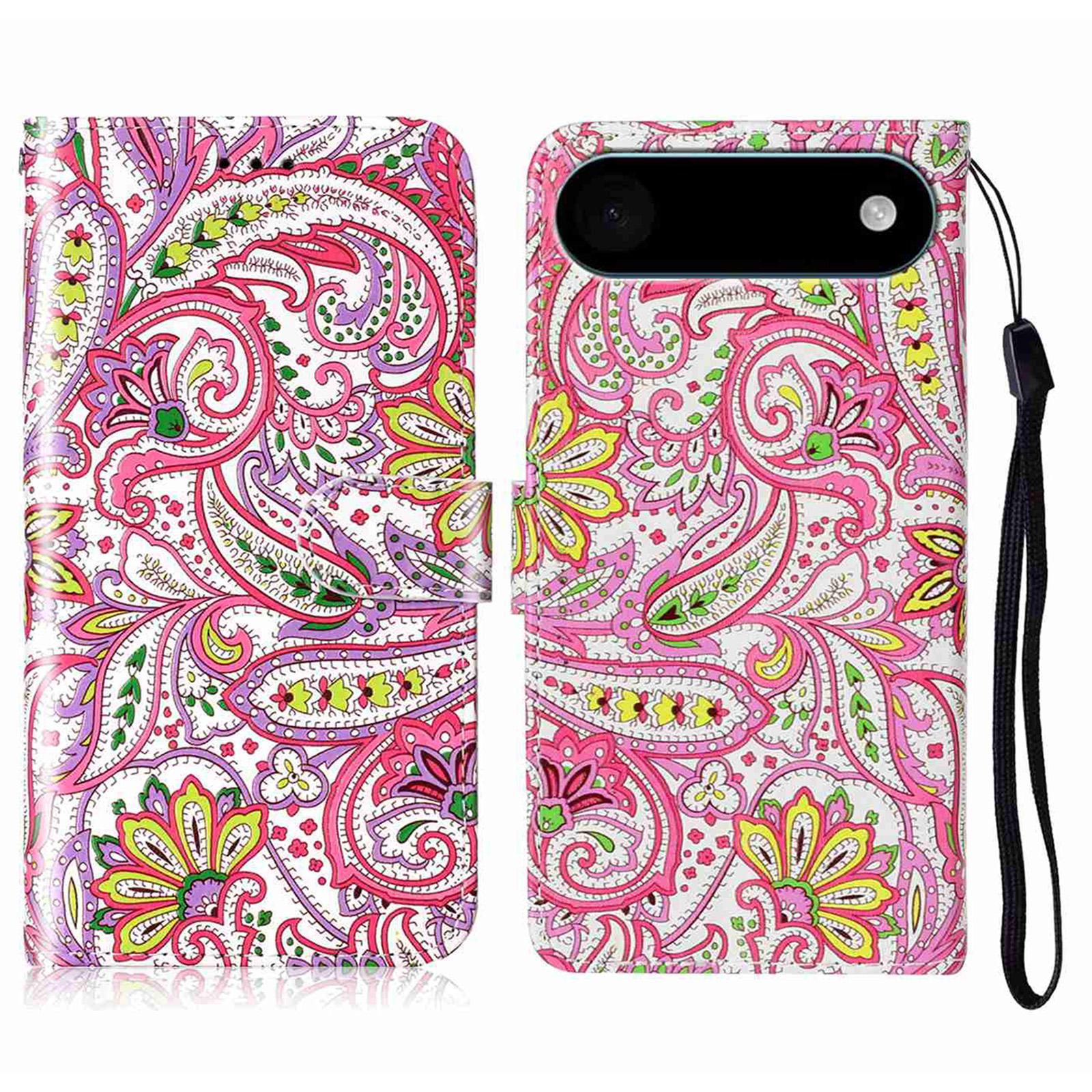For iPhone 17 Air Case Pattern Leather Wallet Phone Cover with Strap Flower
For iPhone 17 Air Case Pattern Leather Wallet Phone Cover with Strap Flower