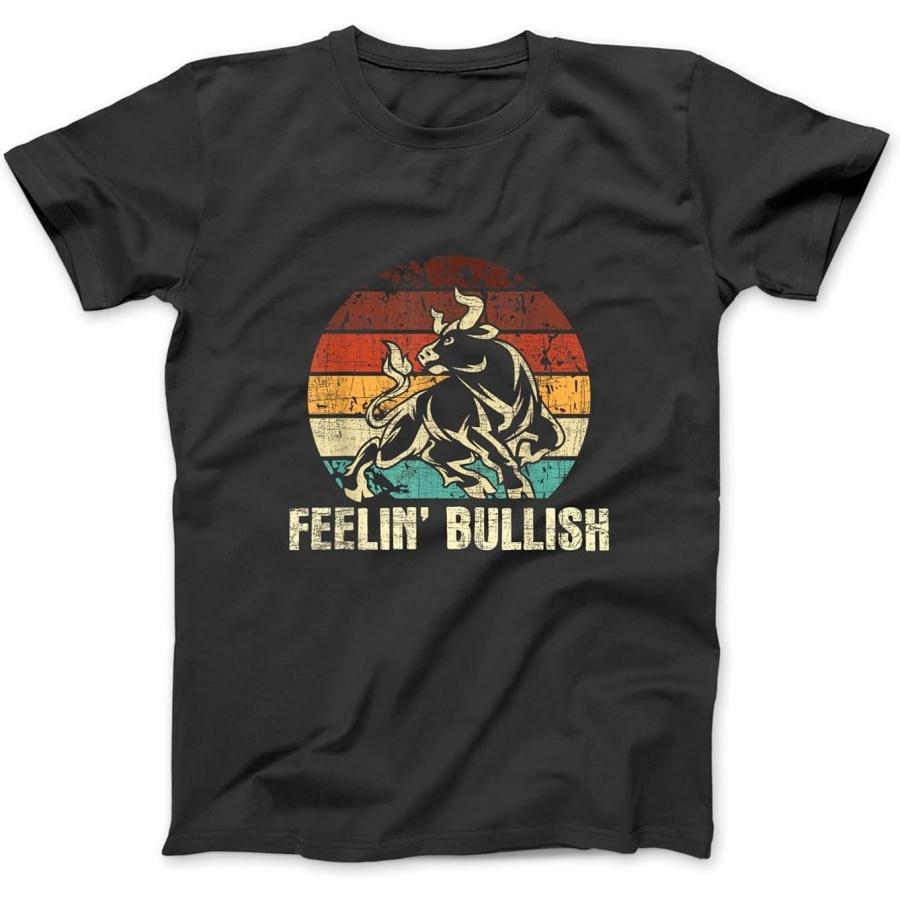 Feelin Bullish - Stock Market Trading Day Trader Investor T-Shirt SPT Men s Women s, Longsleeve Sweatshirt Hoodie Black XXXXXL різнокольоровий
Feelin Bullish - Stock Market Trading Day Trader Investor T-Shirt SPT Men s Women s, Longsleeve Sweatshirt Hoodie Black XXXXXL різнокольоровий