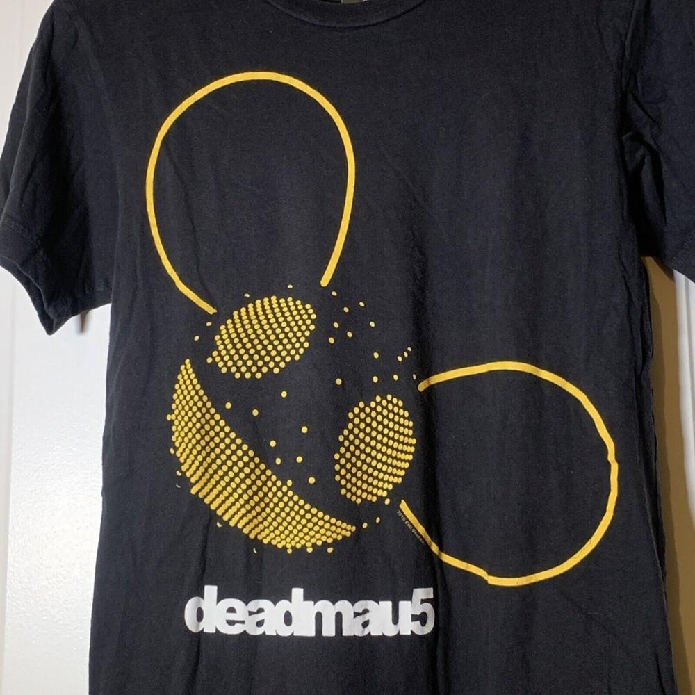 Vintage Deadmau5 2010 Shirt Black Cotton All size S-345XL Gift Funny HRS37 Unisex T-Shirt XL
Vintage Deadmau5 2010 Shirt Black Cotton All size S-345XL Gift Funny HRS37 Unisex T-Shirt XL