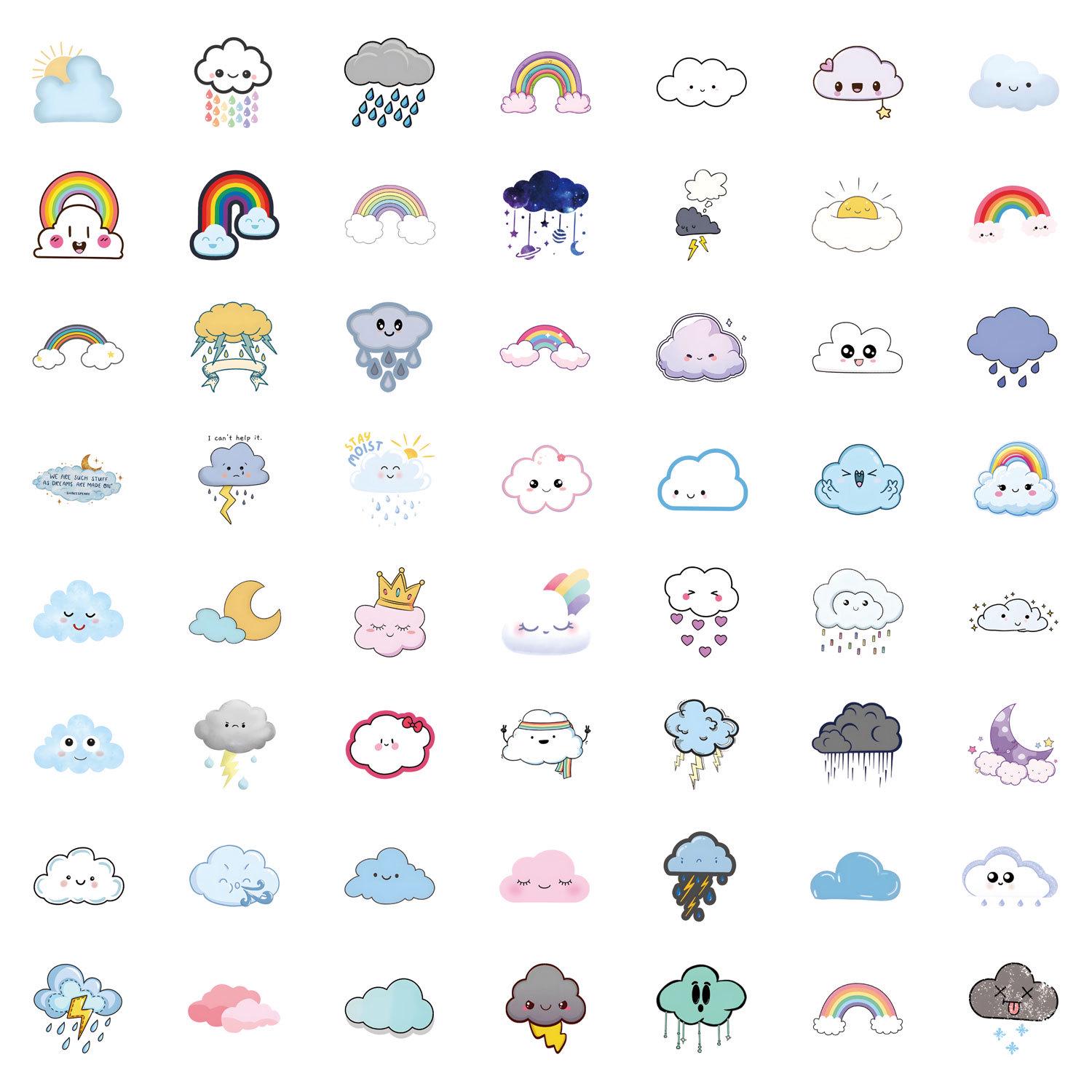 Cute Cloud Graffiti Stickers: 55 Sheets for Kids Journals, DIY Decor, Notebooks, Water Bottles
Cute Cloud Graffiti Stickers: 55 Sheets for Kids Journals, DIY Decor, Notebooks, Water Bottles