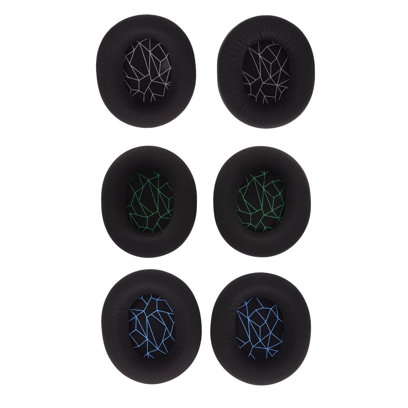 Замена амбушюр для наушников, обновленные высокоэластичные амбушюры для SteelSeries Arctis 3/5/7 
Замена амбушюр для наушников, обновленные высокоэластичные амбушюры для SteelSeries Arctis 3/5/7