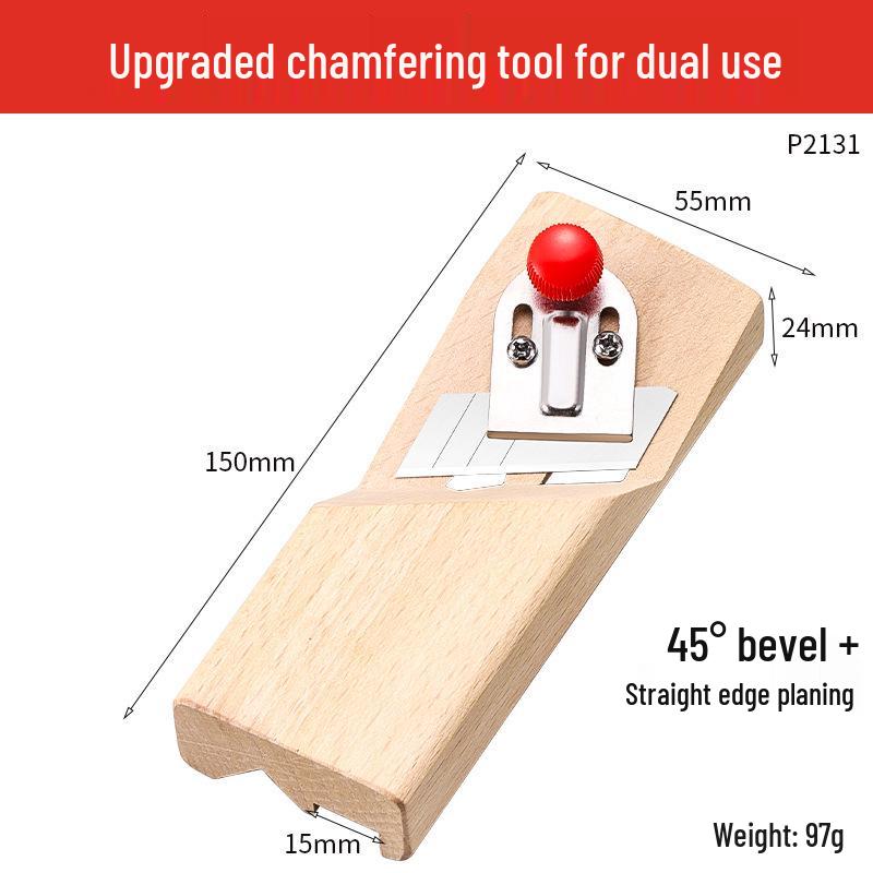 45-Degree Drywall Chamferer for Large Bevels and Sound-Absorbing Boards
45-Degree Drywall Chamferer for Large Bevels and Sound-Absorbing Boards