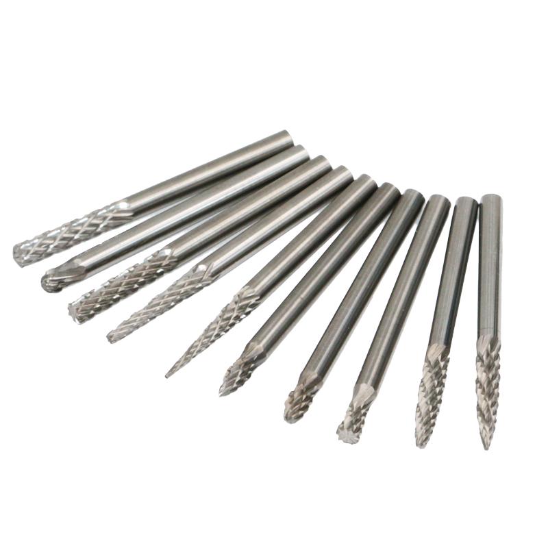 10 pcs 20pcs Tungsten Carbide Rotary Burrs Set for Dremel Accessories Milling Cutter Drill Bit Engraving Bits
10 pcs 20pcs Tungsten Carbide Rotary Burrs Set for Dremel Accessories Milling Cutter Drill Bit Engraving Bits