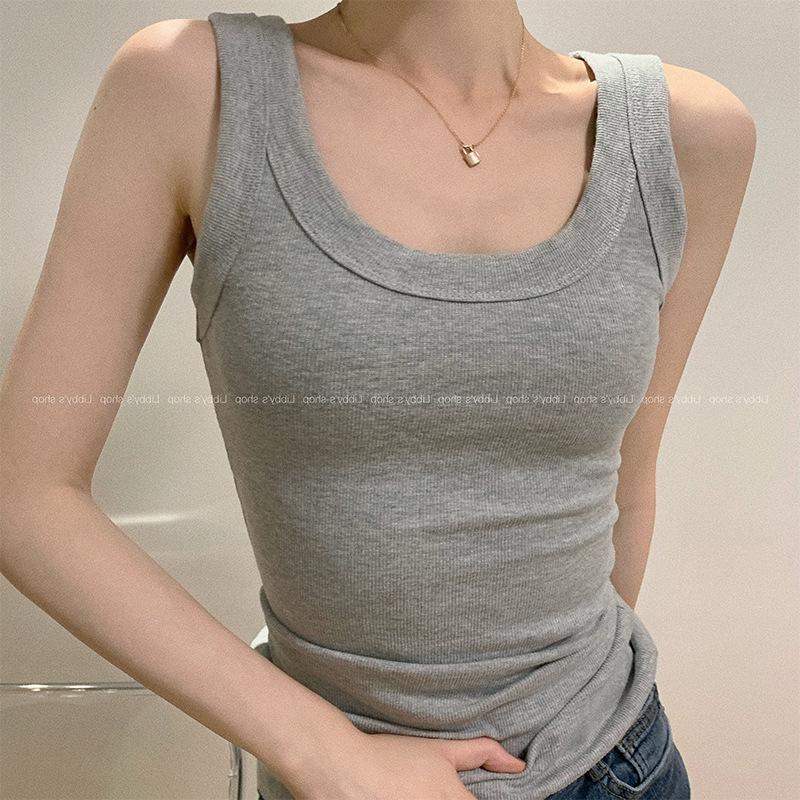Ribbed Slimming Camisole Tank Top for Women - Sleeveless Summer/Fall 2023 Edition One Size
Ribbed Slimming Camisole Tank Top for Women - Sleeveless Summer/Fall 2023 Edition One Size