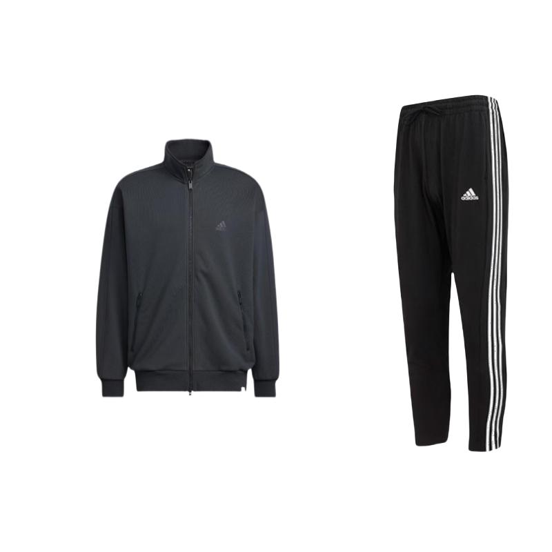 Adidas Logo Letter Zip Long Sleeve Knit Pants Casual Sports Suit Men suit Black IC0044+IK3464 XXL
Adidas Logo Letter Zip Long Sleeve Knit Pants Casual Sports Suit Men suit Black IC0044+IK3464 XXL