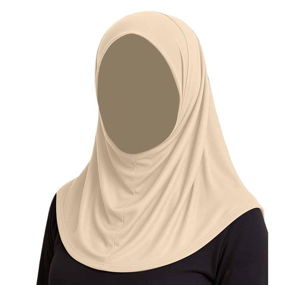Stretch Elegant Headband Hat Solid Color Simple Ramadan Hijab Head Cover Full Cover Head Wrap Cap Outdoor бежевий
Stretch Elegant Headband Hat Solid Color Simple Ramadan Hijab Head Cover Full Cover Head Wrap Cap Outdoor бежевий