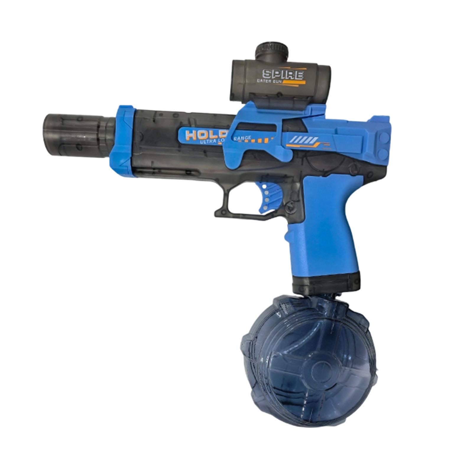 Toy Blaster with Transparent Design and Removable Magazine for Outdoor and Indoor Play Activities One Size
Toy Blaster with Transparent Design and Removable Magazine for Outdoor and Indoor Play Activities One Size
