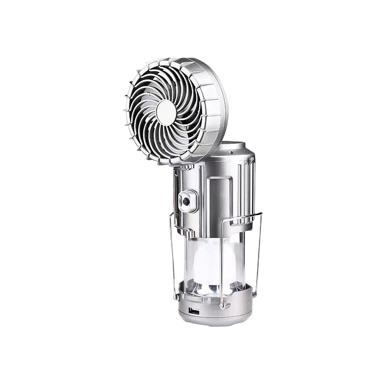 Camping Outdoor Rechargeable Lan-terns, Solar Fans, Multifunctional Emergency Lights, Hanging Lantern-s. One Size срібний
Camping Outdoor Rechargeable Lan-terns, Solar Fans, Multifunctional Emergency Lights, Hanging Lantern-s. One Size срібний