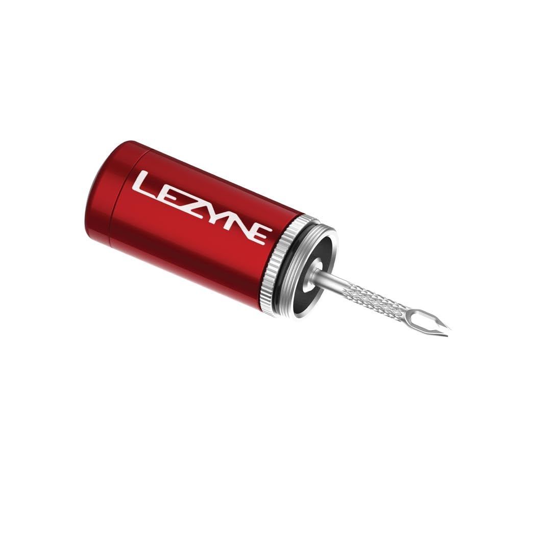 LEZYNE Tubeless Bicycle Tire Repair Gravel Red Kit, Road, Mountain, Bike, Reamer, Plugs,
LEZYNE Tubeless Bicycle Tire Repair Gravel Red Kit, Road, Mountain, Bike, Reamer, Plugs,