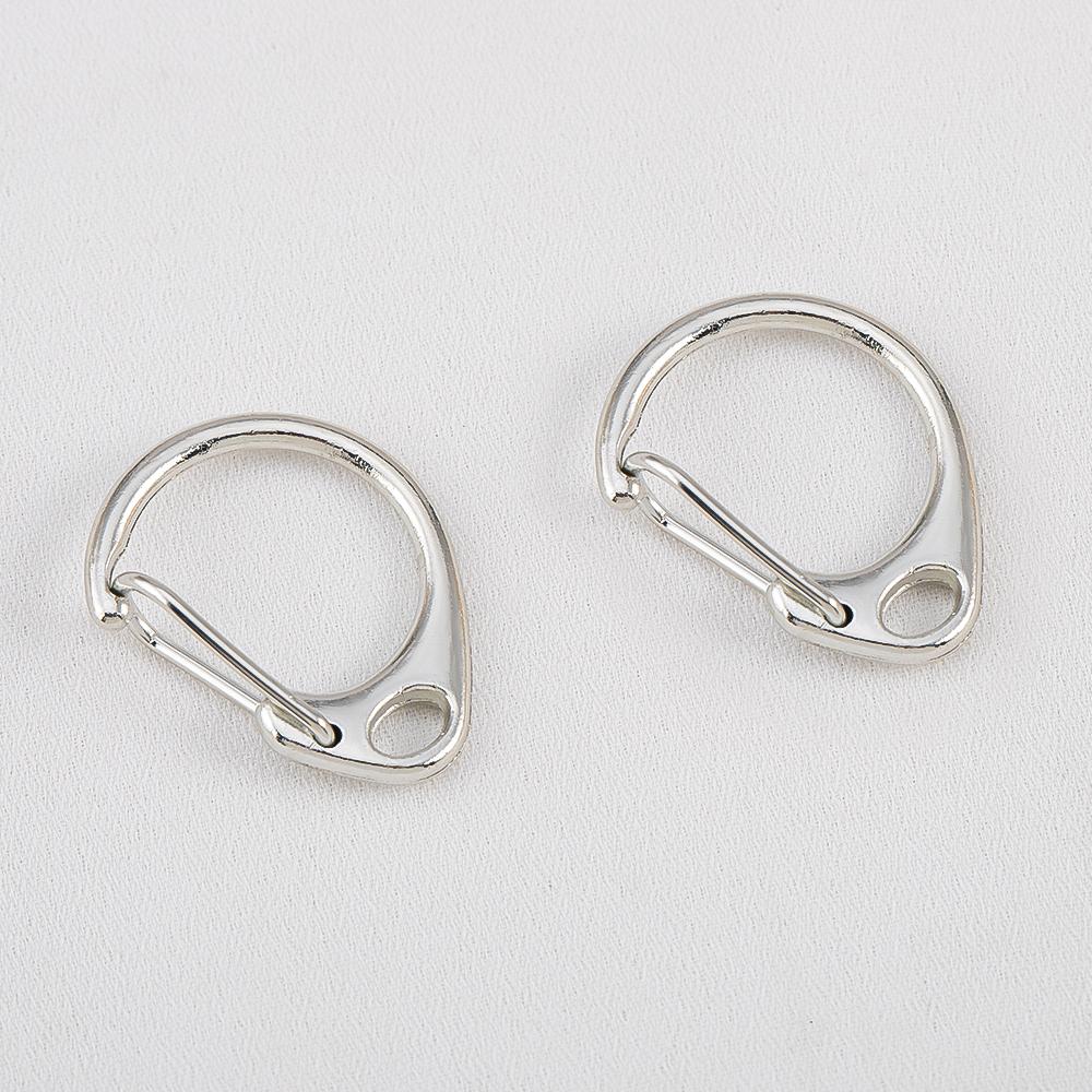 10pcs 20Pcs D Snap Hook Lobster Clasp Clip Keychain Rings Buckle Swivel Clasp Keyring Connectors DIY Key Chain Making Supplies 10pcs
10pcs 20Pcs D Snap Hook Lobster Clasp Clip Keychain Rings Buckle Swivel Clasp Keyring Connectors DIY Key Chain Making Supplies 10pcs