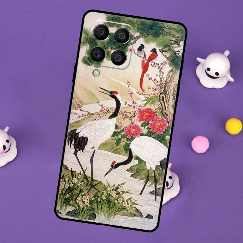 Red-crowned Crane Bird Cover For Samsung Galaxy M55 M15 M33 M13 M23 M53 M31 M51 M14 M34 M54 M20 M30s M52 M32 Case Samsung M54
Red-crowned Crane Bird Cover For Samsung Galaxy M55 M15 M33 M13 M23 M53 M31 M51 M14 M34 M54 M20 M30s M52 M32 Case Samsung M54