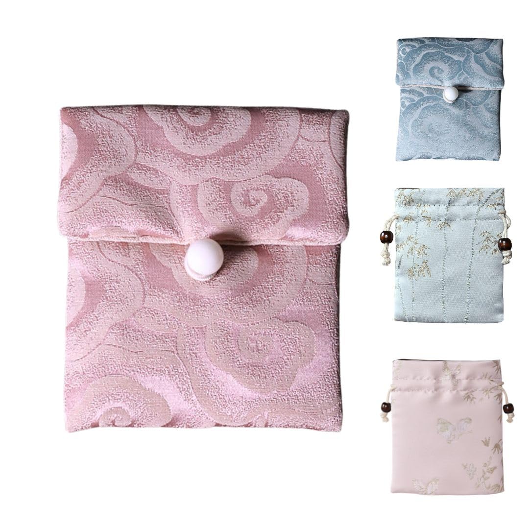 Pouch Storage Choose from 2 types pieces drawstring type Japanese pattern Grove Thick cushioned Japanese style accessory case for power fortune slips
Pouch Storage Choose from 2 types pieces drawstring type Japanese pattern Grove Thick cushioned Japanese style accessory case for power fortune slips