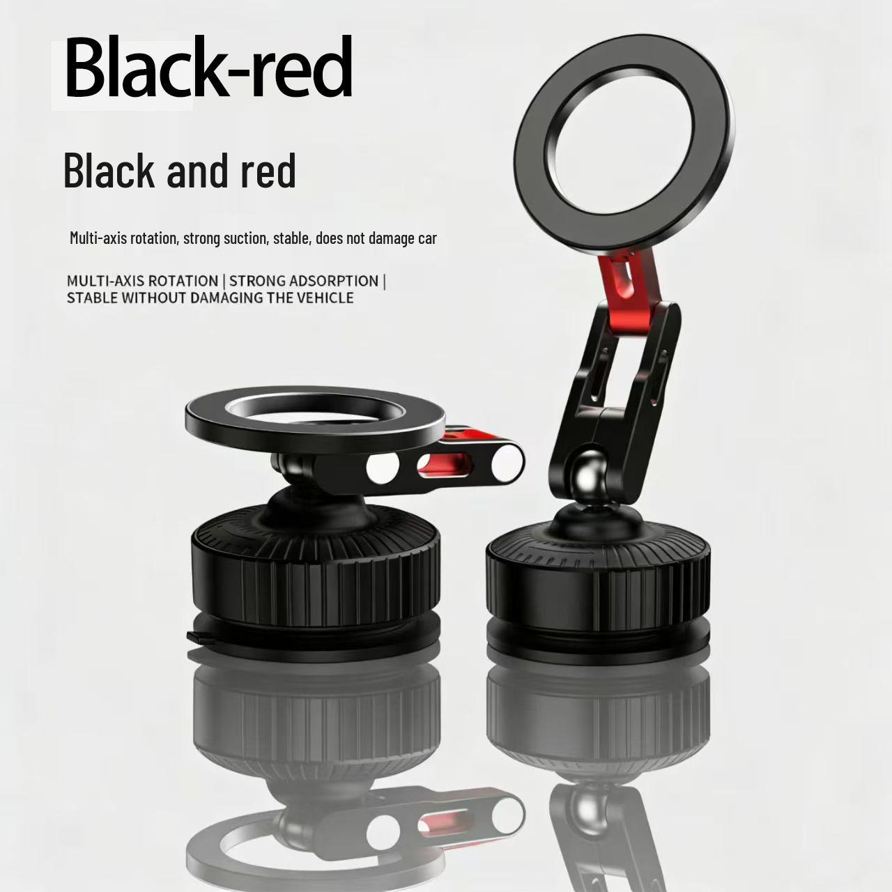 Magnetic Car Phone Holder with Vacuum Suction Cup Mount
Magnetic Car Phone Holder with Vacuum Suction Cup Mount