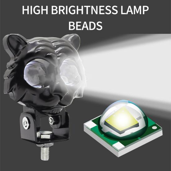 Motorcycle Tiger LED Lasting Headlight Long Install Easy Safe Waterproof Shockproof Headlight Motorcycle
Motorcycle Tiger LED Lasting Headlight Long Install Easy Safe Waterproof Shockproof Headlight Motorcycle