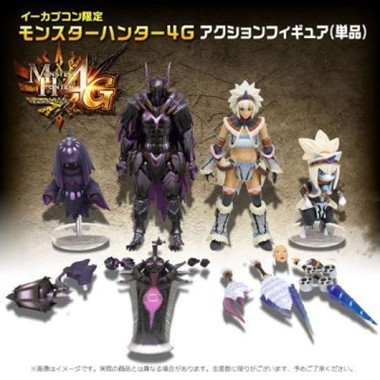 Набор из 4 фигурок Monster Hunter 4G CFB (один предмет) (E-Capcom ограниченный)
Набор из 4 фигурок Monster Hunter 4G CFB (один предмет) (E-Capcom ограниченный)