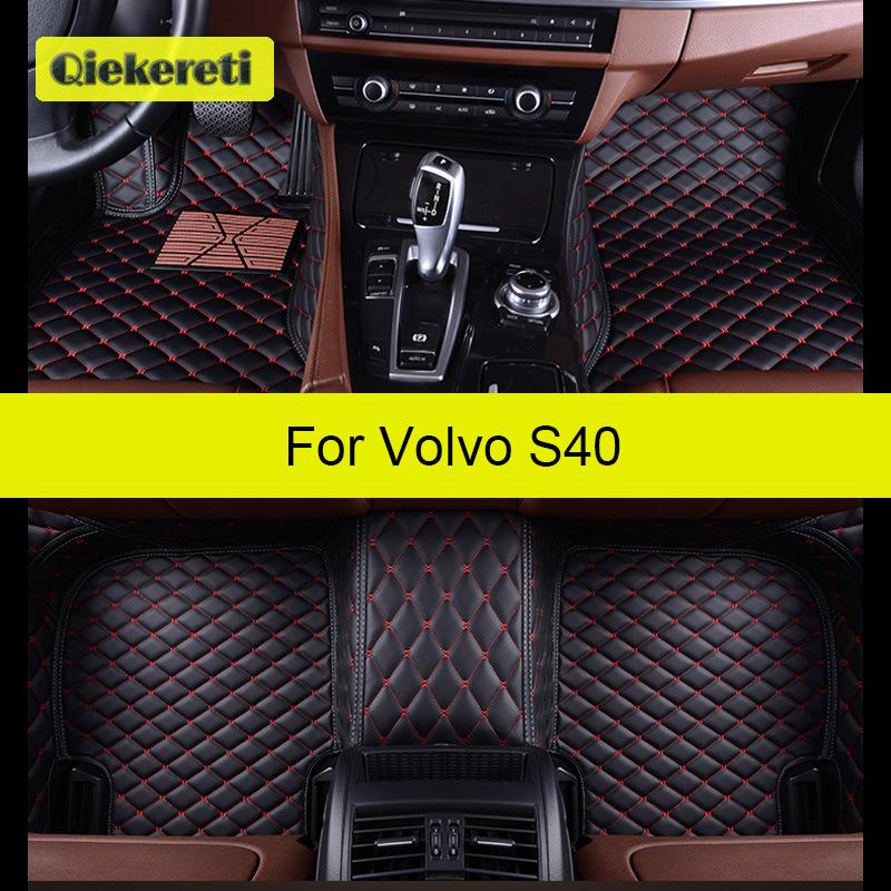 QIEKERETI автомобильные коврики для Volvo S40 Foot Coche аксессуары авто 
QIEKERETI автомобильные коврики для Volvo S40 Foot Coche аксессуары авто