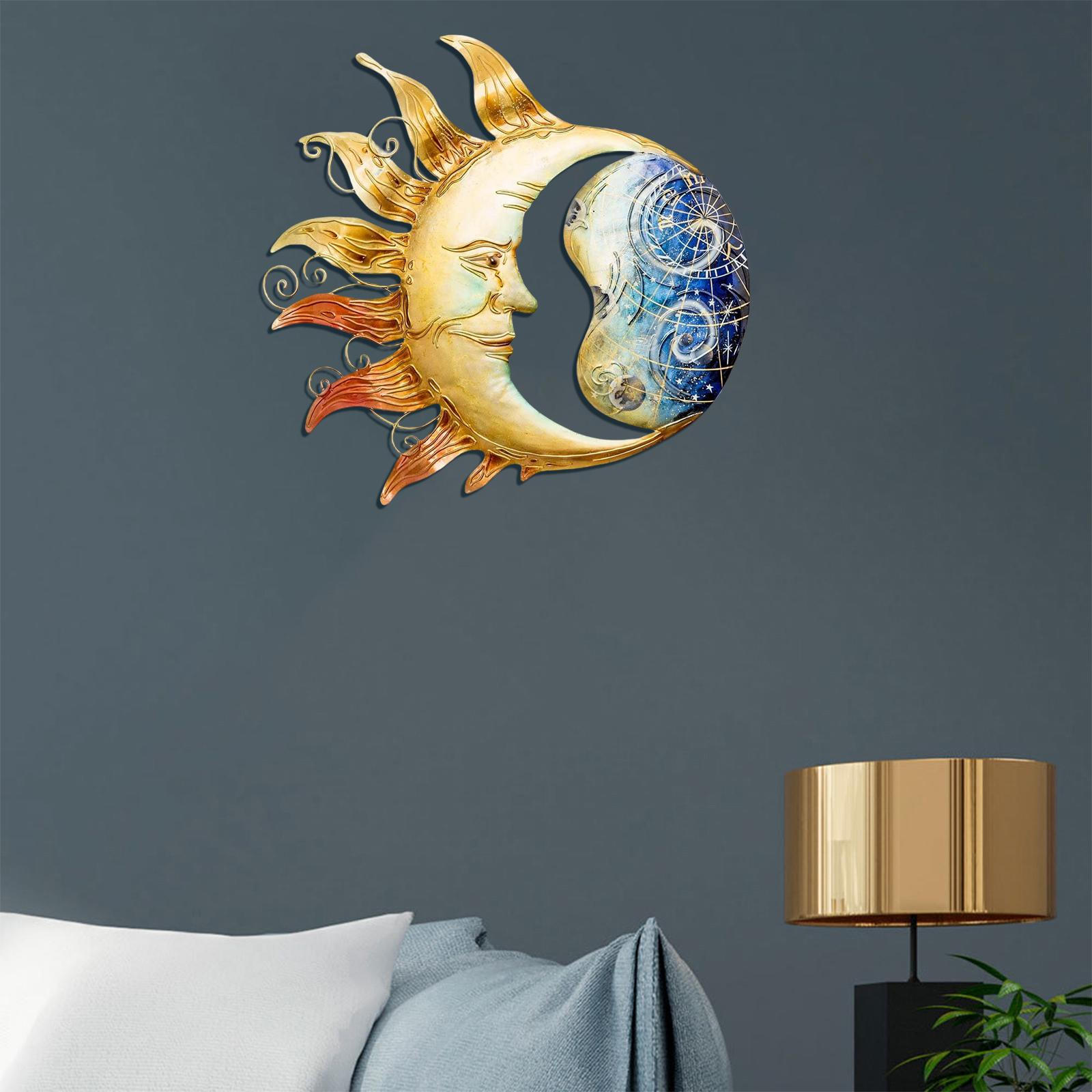 Metal Wall decor Outdoor Indoor, Hanging Decoration for Living Room Bedroom Bathroom Garden
Metal Wall decor Outdoor Indoor, Hanging Decoration for Living Room Bedroom Bathroom Garden