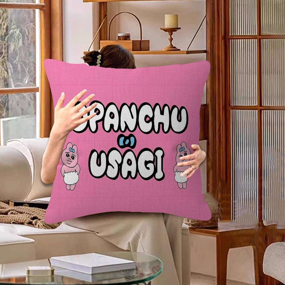 O-Opanchu Cute Usagi Decorative Room Aesthetics Pillow Case Home Decor Bedroom Sofa Bed Couch Pillow Cover 45x45 30cmx30cm
O-Opanchu Cute Usagi Decorative Room Aesthetics Pillow Case Home Decor Bedroom Sofa Bed Couch Pillow Cover 45x45 30cmx30cm