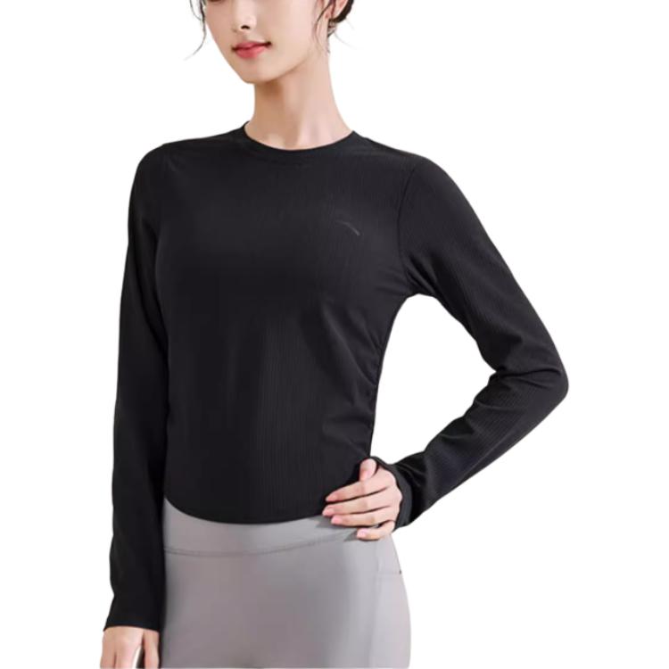 Anta Training Series Sports Casual Simple Solid Color Round Neck Pullover Knit Sweater Women sweater Black 962517402-5 2XL
Anta Training Series Sports Casual Simple Solid Color Round Neck Pullover Knit Sweater Women sweater Black 962517402-5 2XL