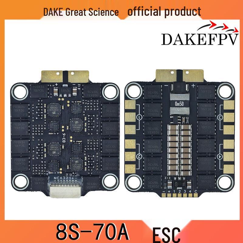 DAKE F435 F4 Flight Controller & 8S 70A BlueJay ESC Stack
DAKE F435 F4 Flight Controller & 8S 70A BlueJay ESC Stack
