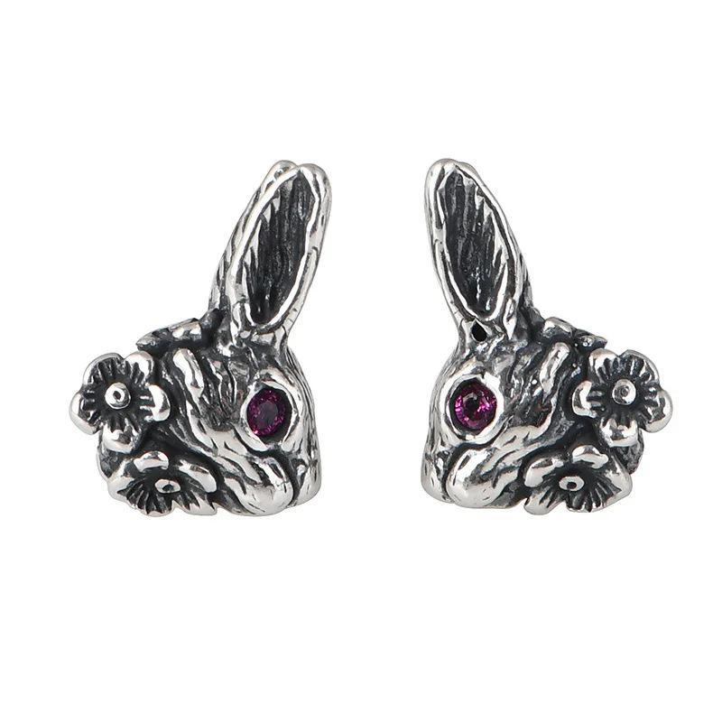 Retro Alice Wonderland Rabbit Earings For Women Punk Gothic Zinc Alloy Earings Fairy Tales Bunny Cute Accessories Gift
Retro Alice Wonderland Rabbit Earings For Women Punk Gothic Zinc Alloy Earings Fairy Tales Bunny Cute Accessories Gift
