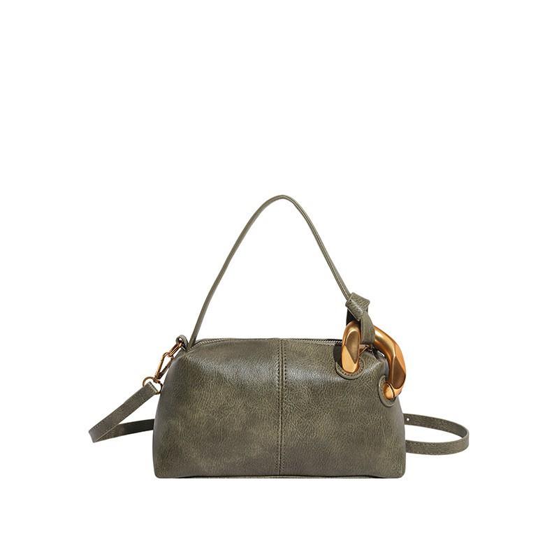 Retro High-end Commuting Portable Pillow Bag Textured Niche Design Large Capacity One-shoulder Cross-body зелений
Retro High-end Commuting Portable Pillow Bag Textured Niche Design Large Capacity One-shoulder Cross-body зелений