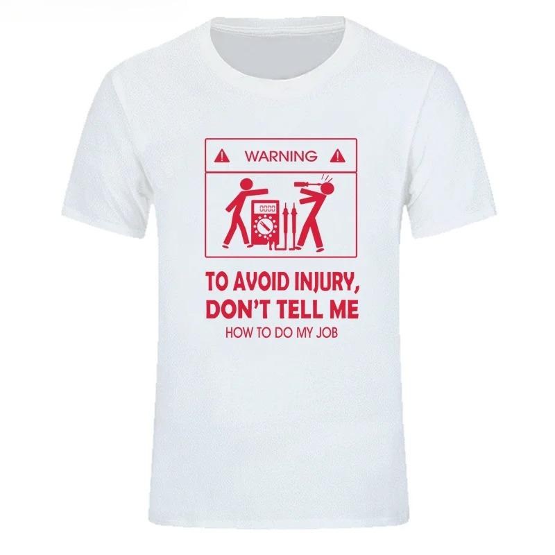 New Tshirts Cool Dont Tell Me How To Do My Job Electrician Funny Tshirt Fashion Y2k Top Vintage Aesthetic Clothes Graphic 4XL
New Tshirts Cool Dont Tell Me How To Do My Job Electrician Funny Tshirt Fashion Y2k Top Vintage Aesthetic Clothes Graphic 4XL