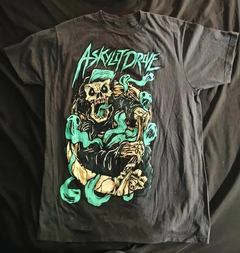 A Skylit Drive Ghost Skeleton Classic Black Cotton Unisex Shirt All Size FN1703 Unisex T-Shirt XXXXL
A Skylit Drive Ghost Skeleton Classic Black Cotton Unisex Shirt All Size FN1703 Unisex T-Shirt XXXXL