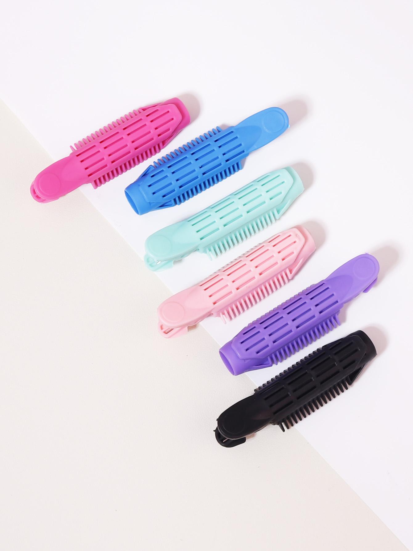 6pcs multi roll nylon air lazy fluffy curly hair clips with fixed bangs and fluffy styling clips Special for real hair wigs
6pcs multi roll nylon air lazy fluffy curly hair clips with fixed bangs and fluffy styling clips Special for real hair wigs