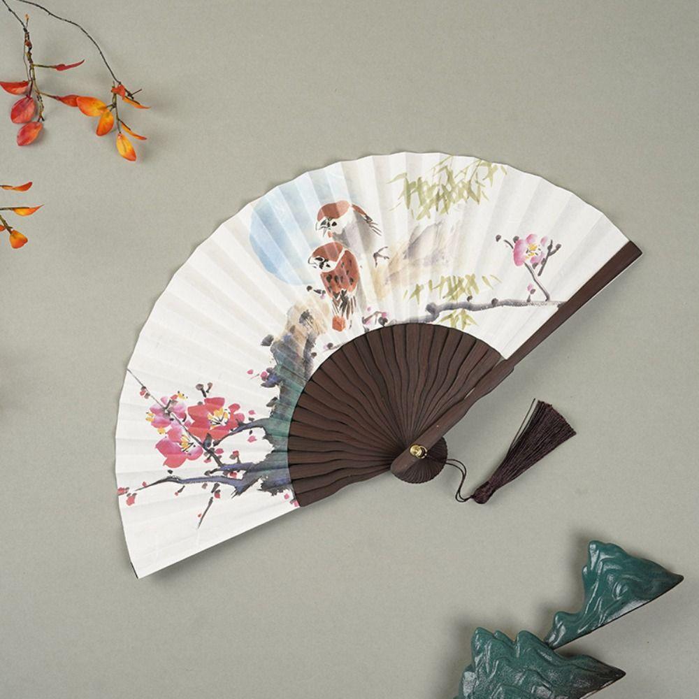 Elegent Chinese Style Fan Chinese Style Dance Fan High Quality Hand Held Fan 4
Elegent Chinese Style Fan Chinese Style Dance Fan High Quality Hand Held Fan 4