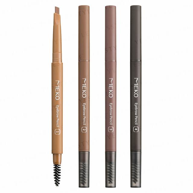 MEKO - Perfect Vision 3D Eyebrow Pencil 04 Mocha - 0.5g
MEKO - Perfect Vision 3D Eyebrow Pencil 04 Mocha - 0.5g