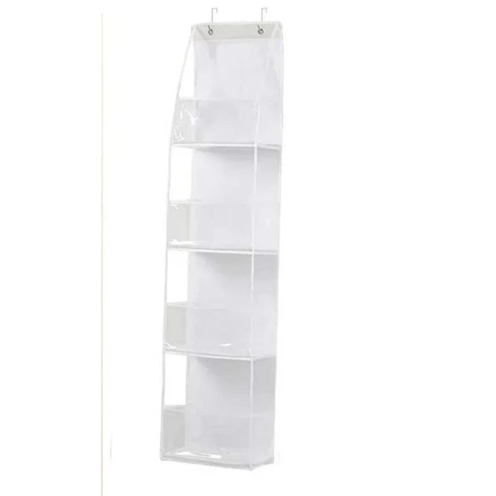 Behind The Door Hanging Organizer -Multi-layer Fabric Storage Bag,Space Saving Wall Hanging Rack for Shoes,Toys,Closet Organizer
Behind The Door Hanging Organizer -Multi-layer Fabric Storage Bag,Space Saving Wall Hanging Rack for Shoes,Toys,Closet Organizer