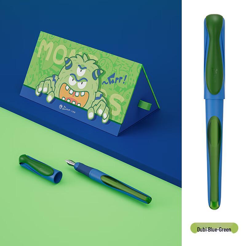 Picasso 601 Little Monster Ergonomic Pen for 3rd-4th Grade Writing Practice Extra Fine Nib
Picasso 601 Little Monster Ergonomic Pen for 3rd-4th Grade Writing Practice Extra Fine Nib