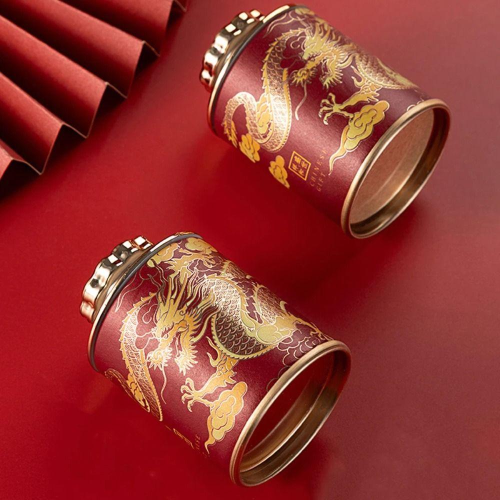 Portable Tea Packaging Box Paper Tea Canister Sealed Jar Empty Tea Tin Can Green Black Tea
Portable Tea Packaging Box Paper Tea Canister Sealed Jar Empty Tea Tin Can Green Black Tea