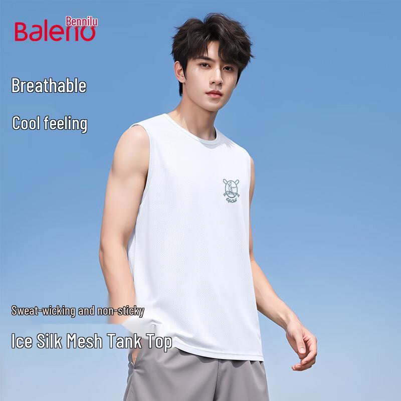 Baleno Men s Summer Breathable Loose-Fit Tank Top 5XL
Baleno Men s Summer Breathable Loose-Fit Tank Top 5XL